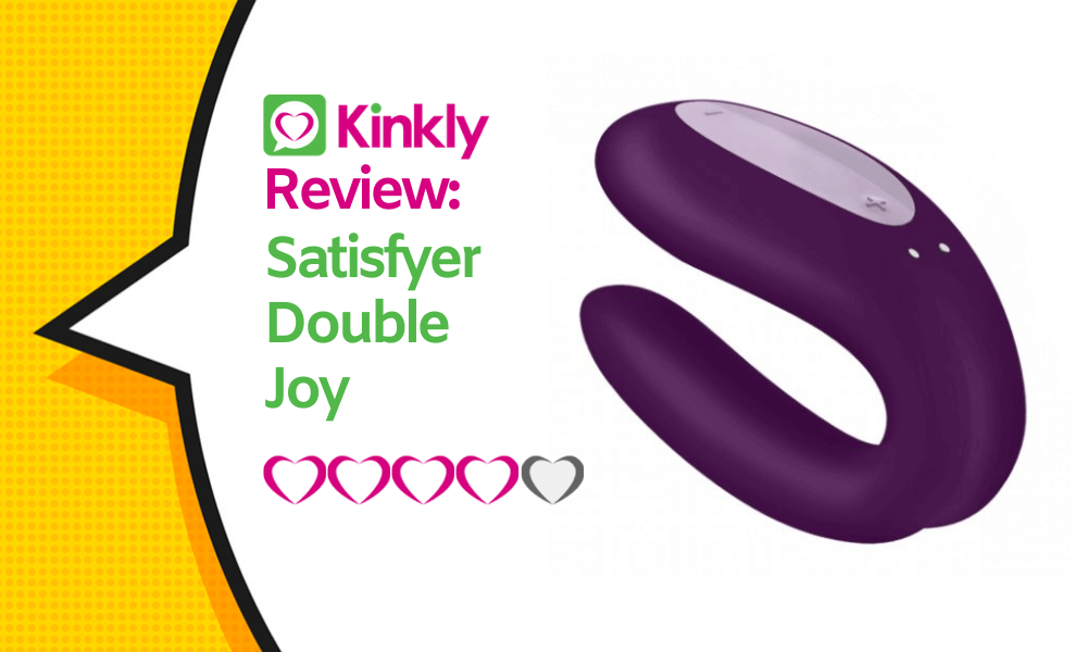 Satisfyer Double Joy Sex Toy Review Kinkly Straight Up Sex Talk