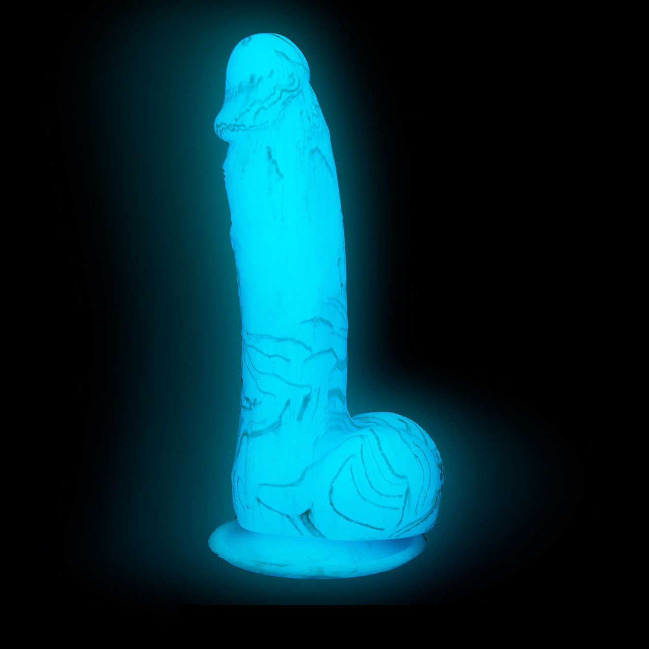 Glow-in-the-dark dildo by Addiction