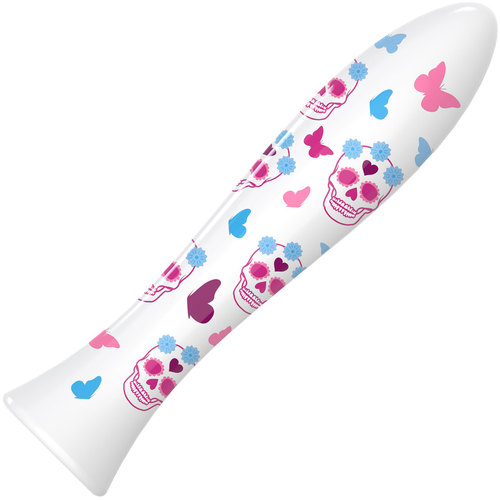 Skull dildo by My Fucsia