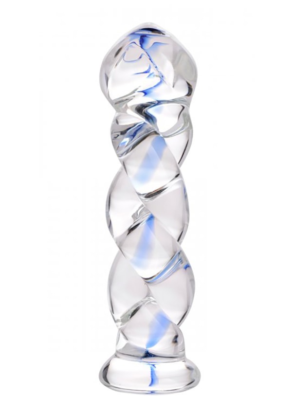 Soma Twisted Glass Dildo