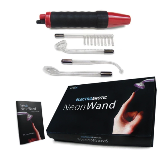 Kinklab Neon Wand electrosex toy