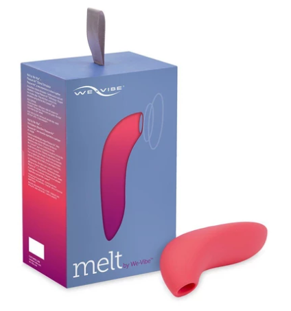 We-Vibe Melt vibrator with box