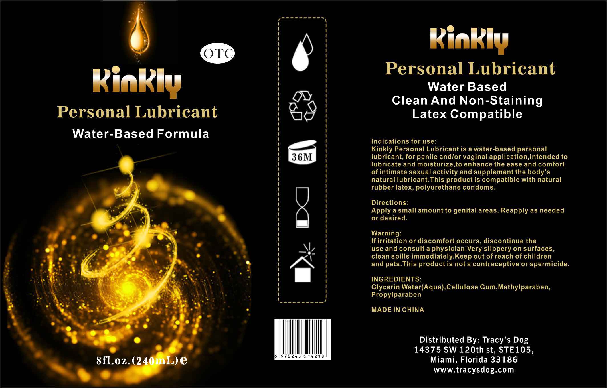 Fraudulent lube label