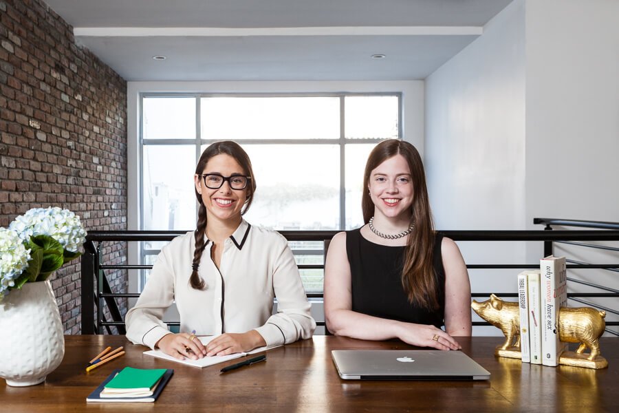 Alexandra Fine and Janet Lieberman