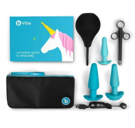 b-Vibe Anal Training and Education Set