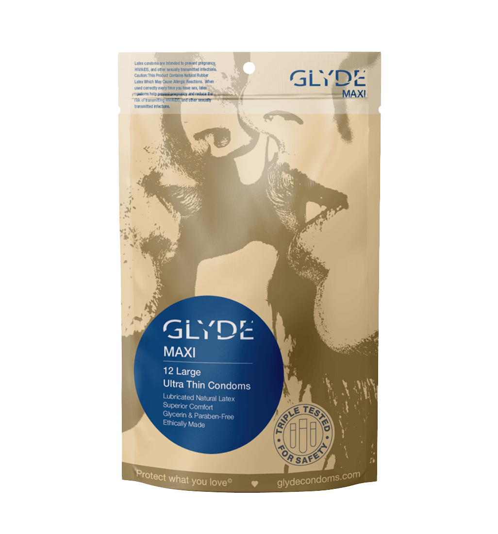 Glyde Maxi Condoms