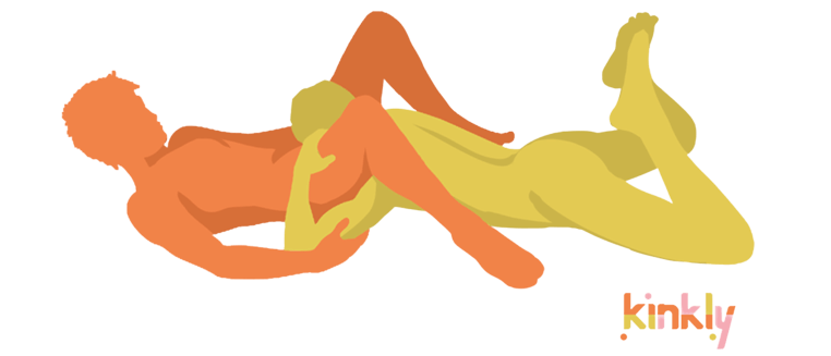 Flag Stick Oral Sex Position