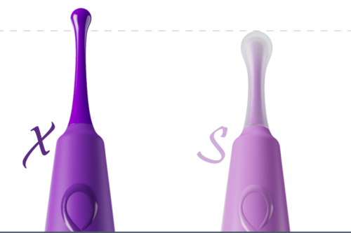 Zumio X and S clitoral stimulator comparison