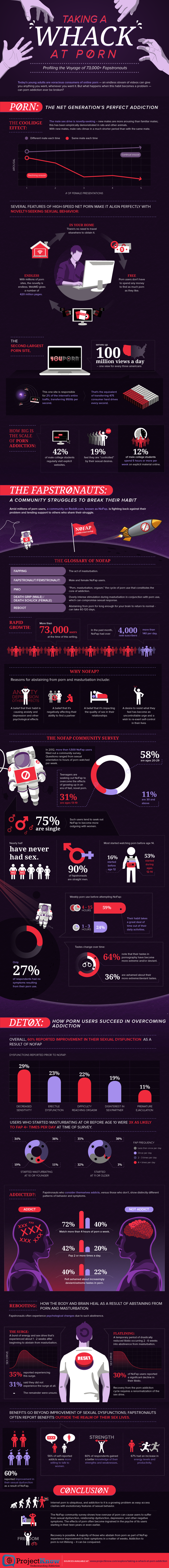 Infographic: Taking a Whack at Porn