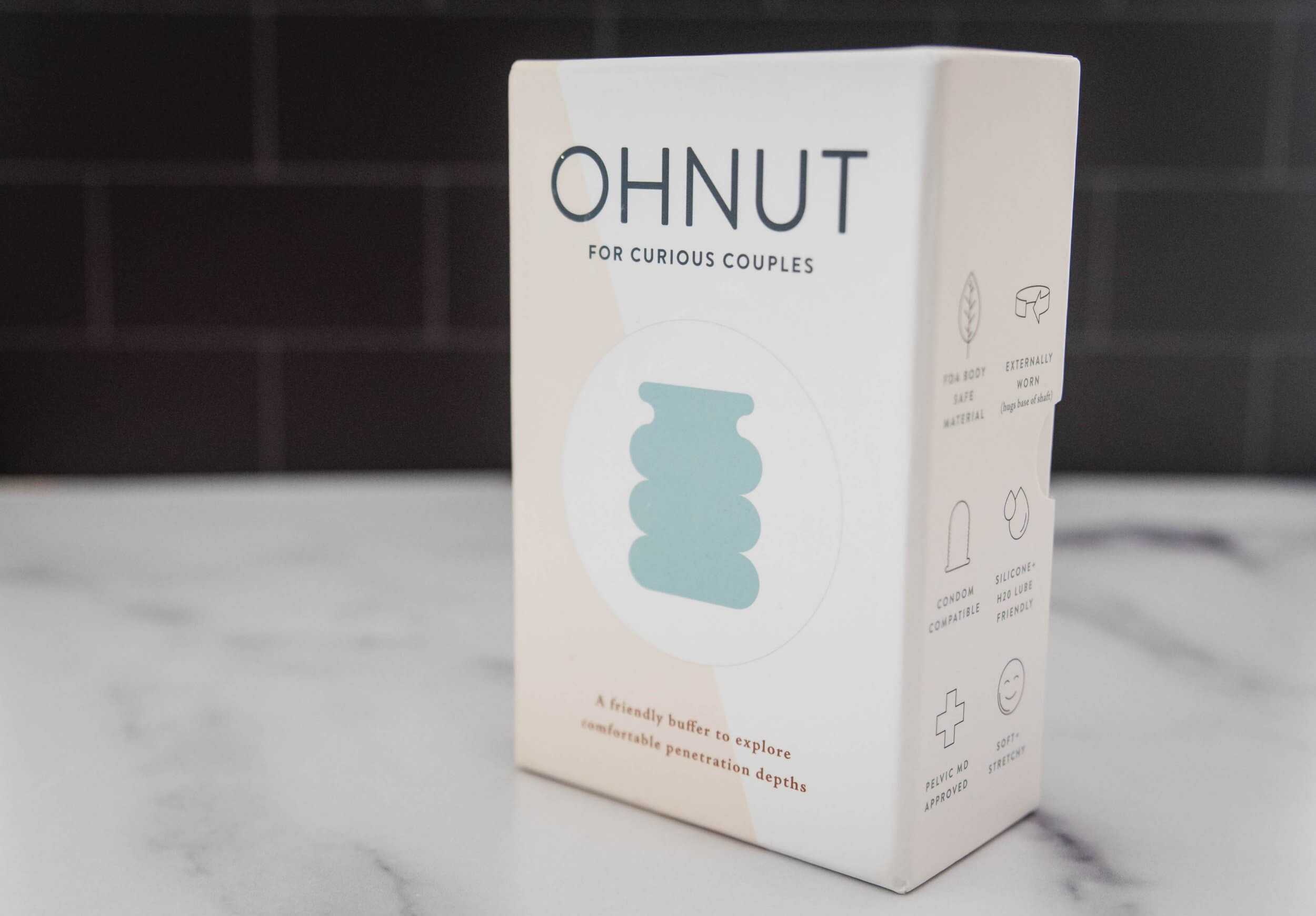 OhNut Penetration Buffers: Sex Toy Review