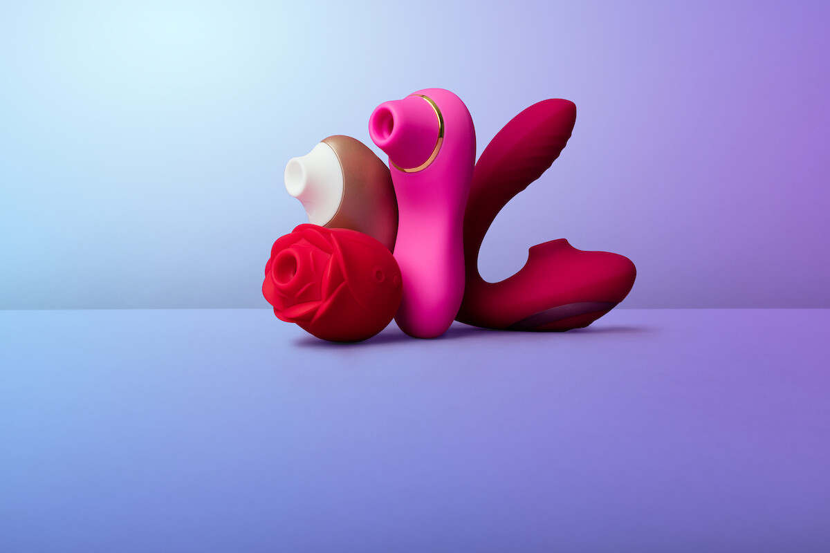 air suction vibrator toys from Lovehoney