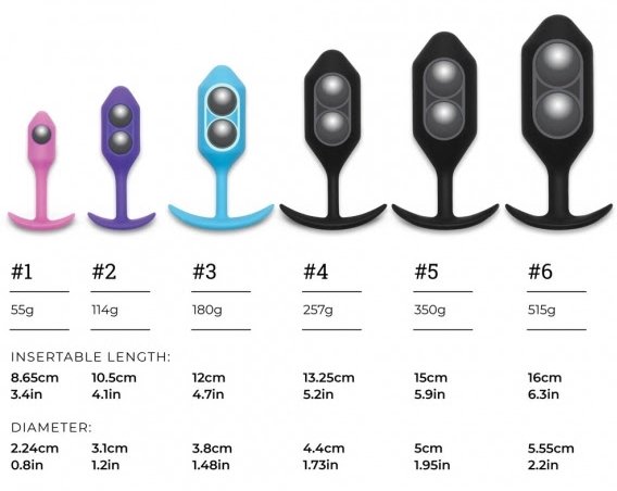 b-Vibe Snug Plug