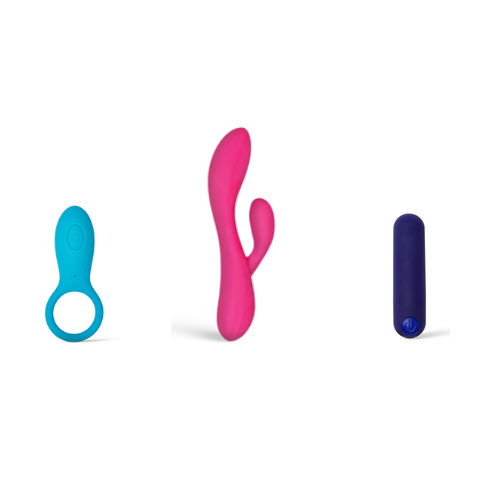 Vibrators from plusOne