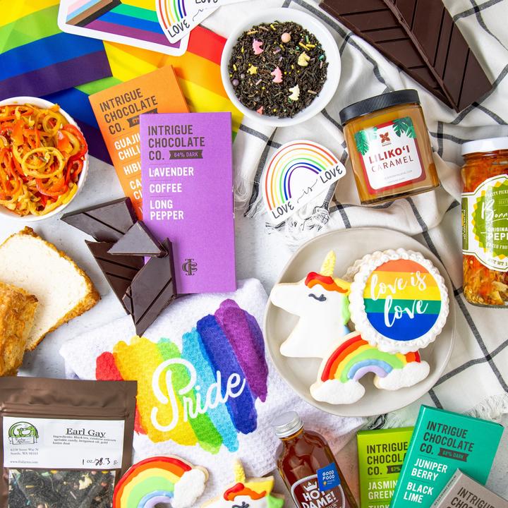 Savor Seattle Pride Box