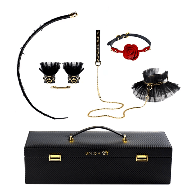 ZALO & UPKO Designer Collection Luxurious & Romantic Bondage Play Kit