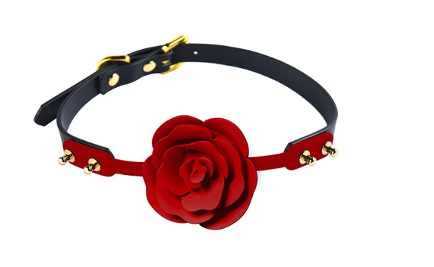 ZALO & UPKO Doll Designer Collection Rose Ball Gag