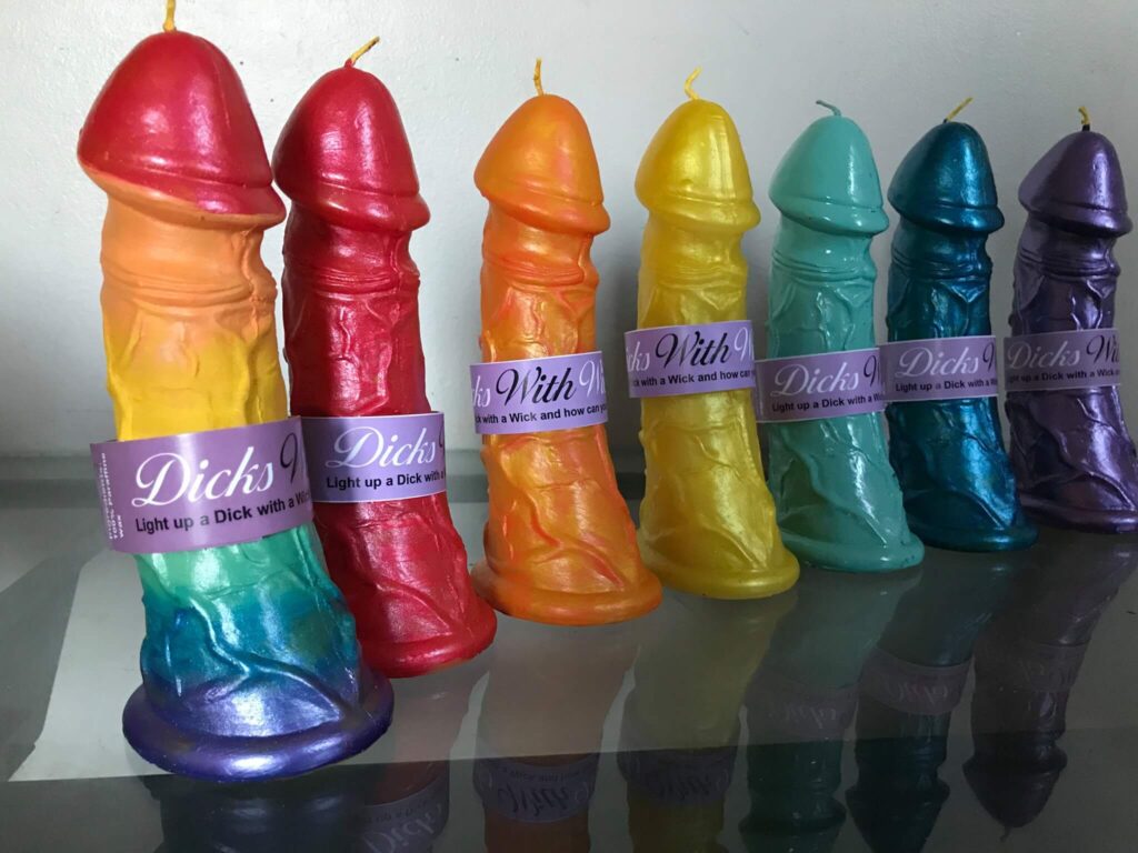 Win a Dicks With Wicks Pride Pack