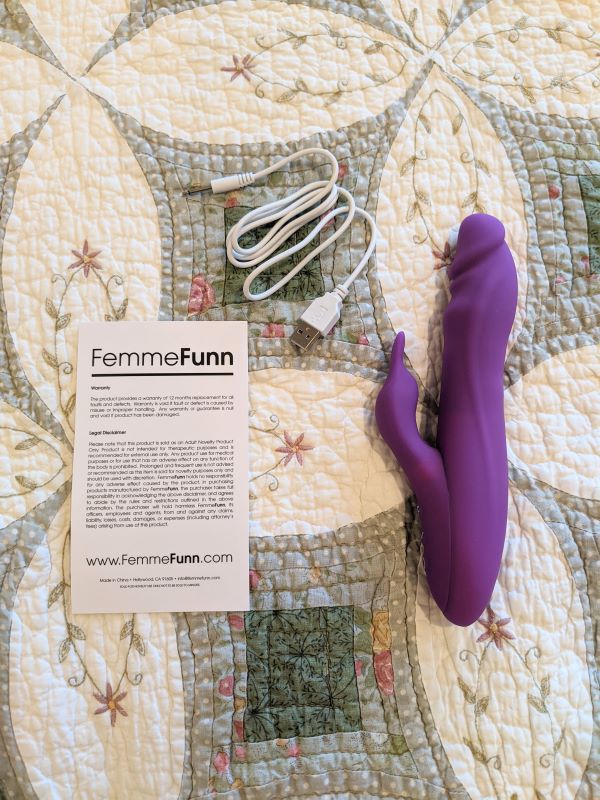 FemmeFunn Booster Rabbit: Sex Toy Review