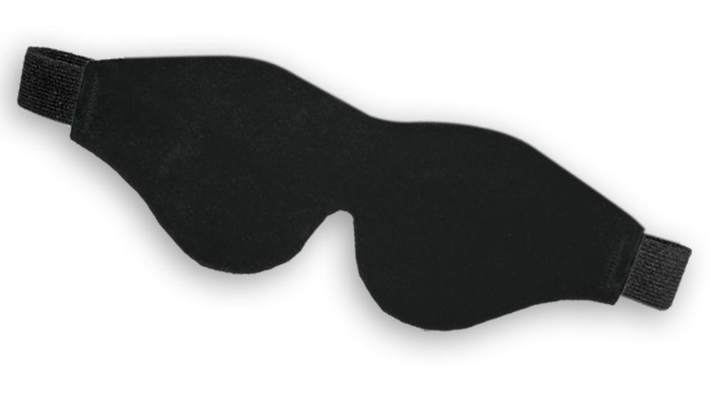 Sportsheets Soft Blindfold, Black - Kinkly Shop