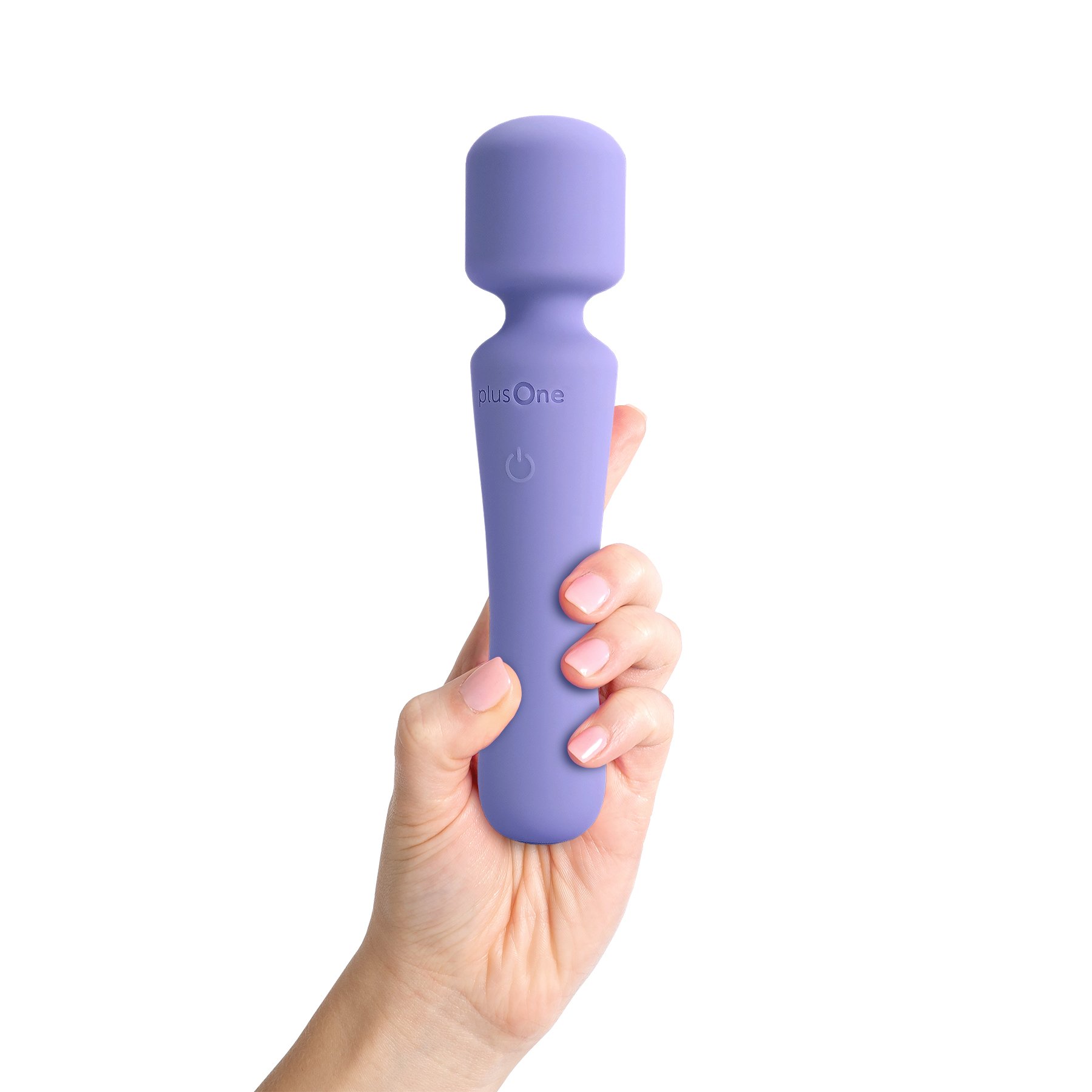 plusOne vibrating wand vibrator