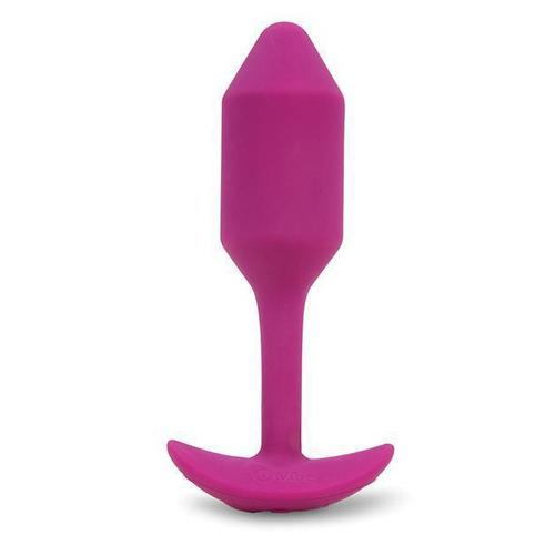 b-Vibe Vibrating Weighted Snug Plug butt plug