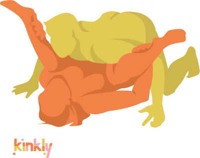 Happy baby sex position