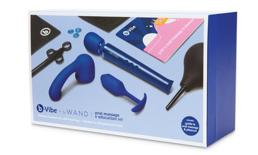 b-Vibe & LeWand Anal Massage and Education Set