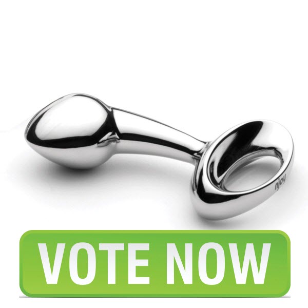 nJoy Pure Plug butt plug Vote Now