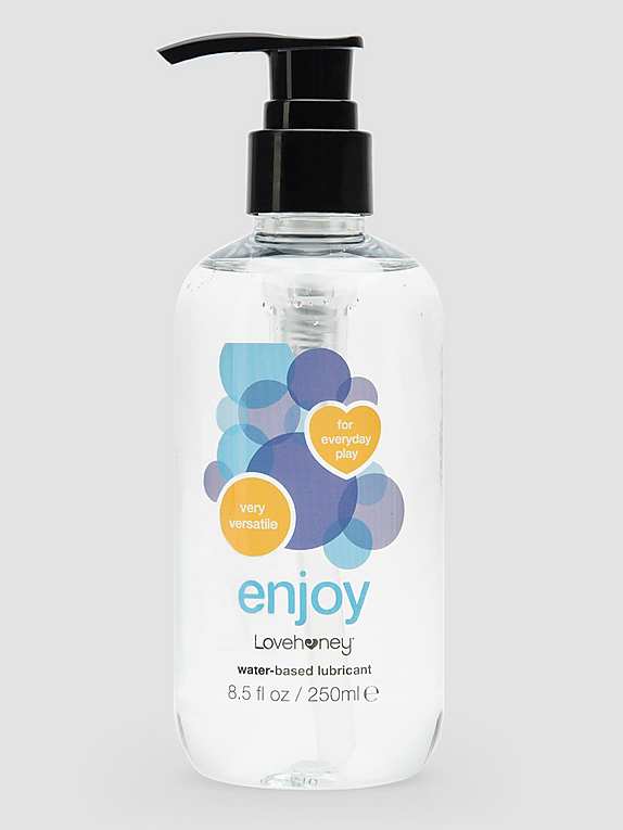 enjoy water based lube from Lovehoney