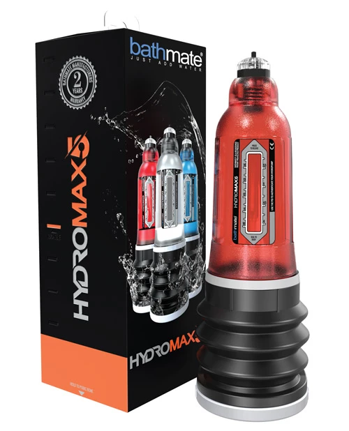 Bathmate Hydromax Penis Pumps