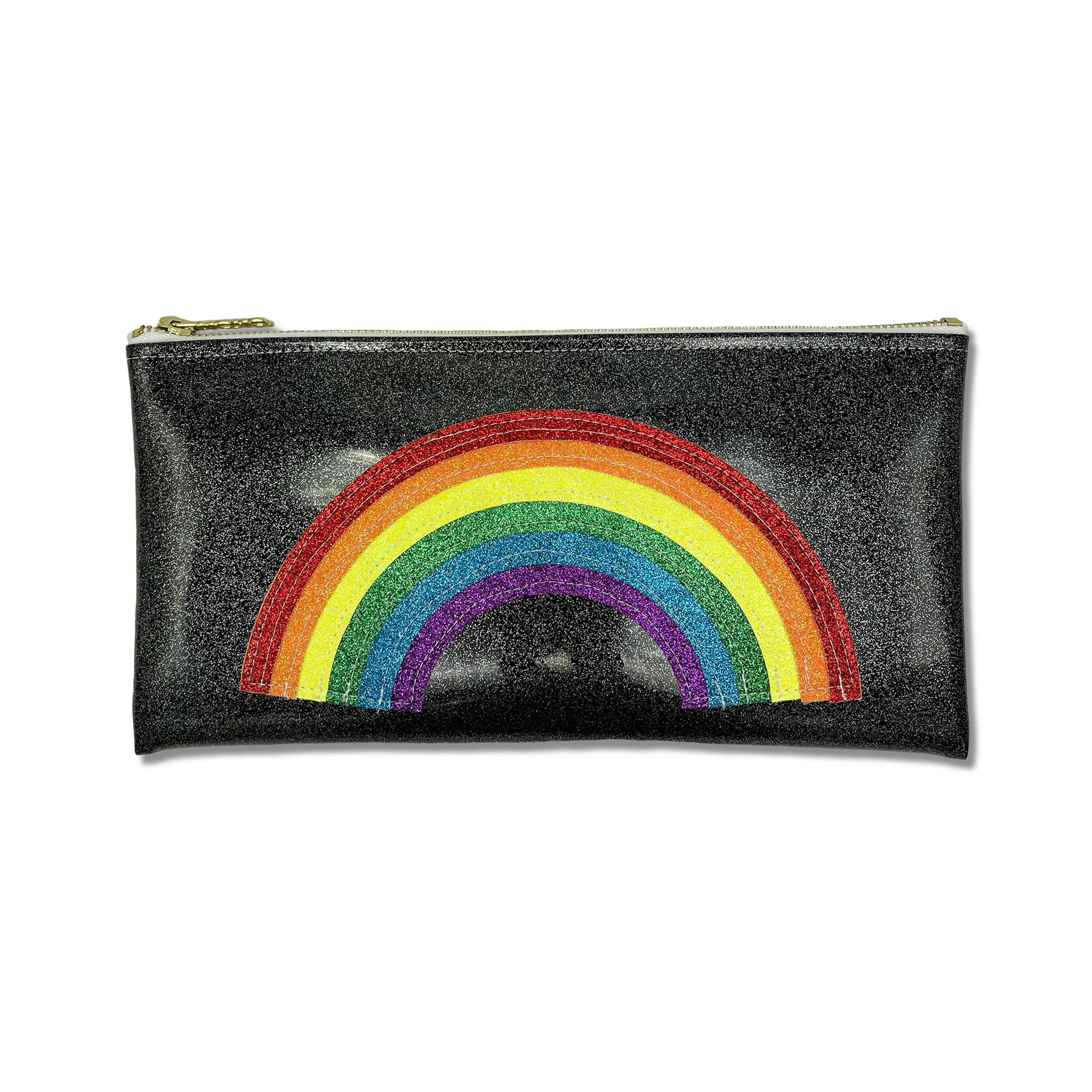 Julie Mollo Rainbow Clutch