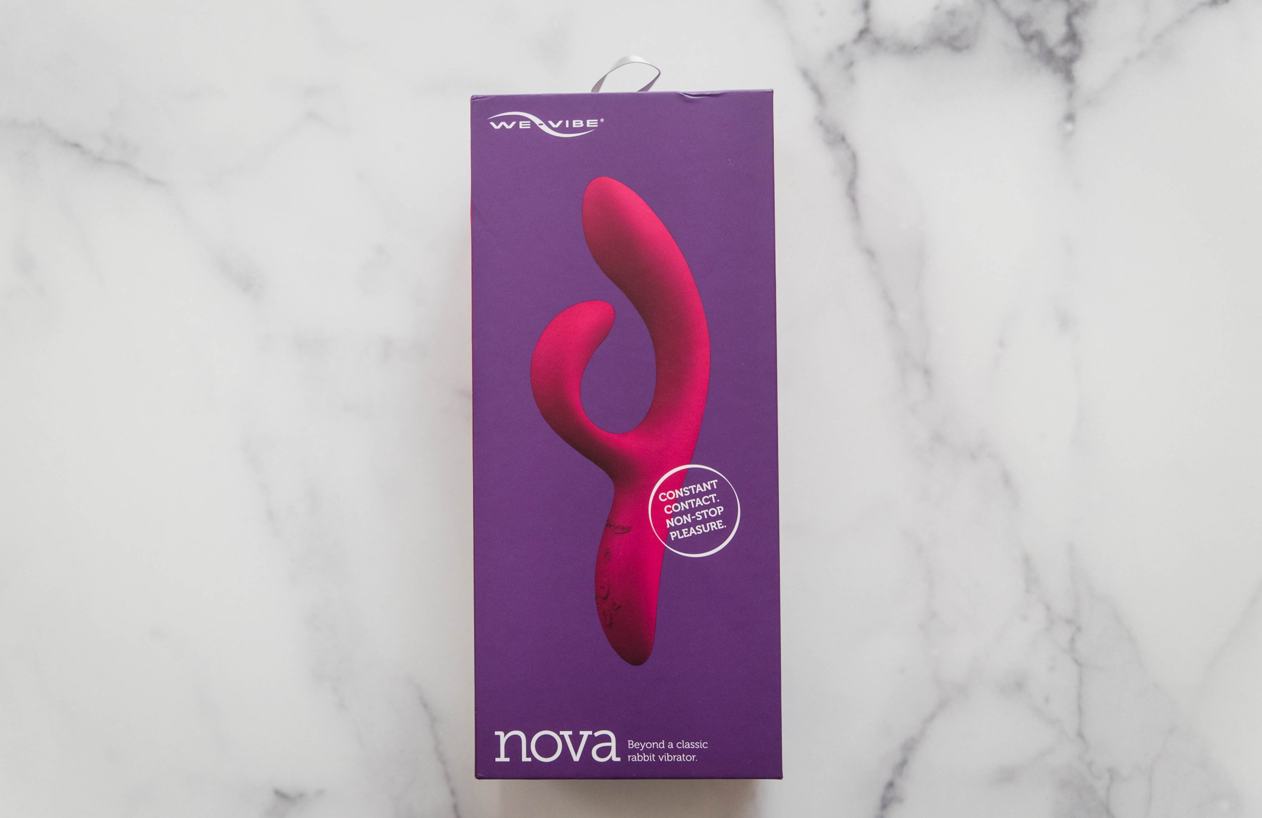 We-Vibe Nova 2 in box