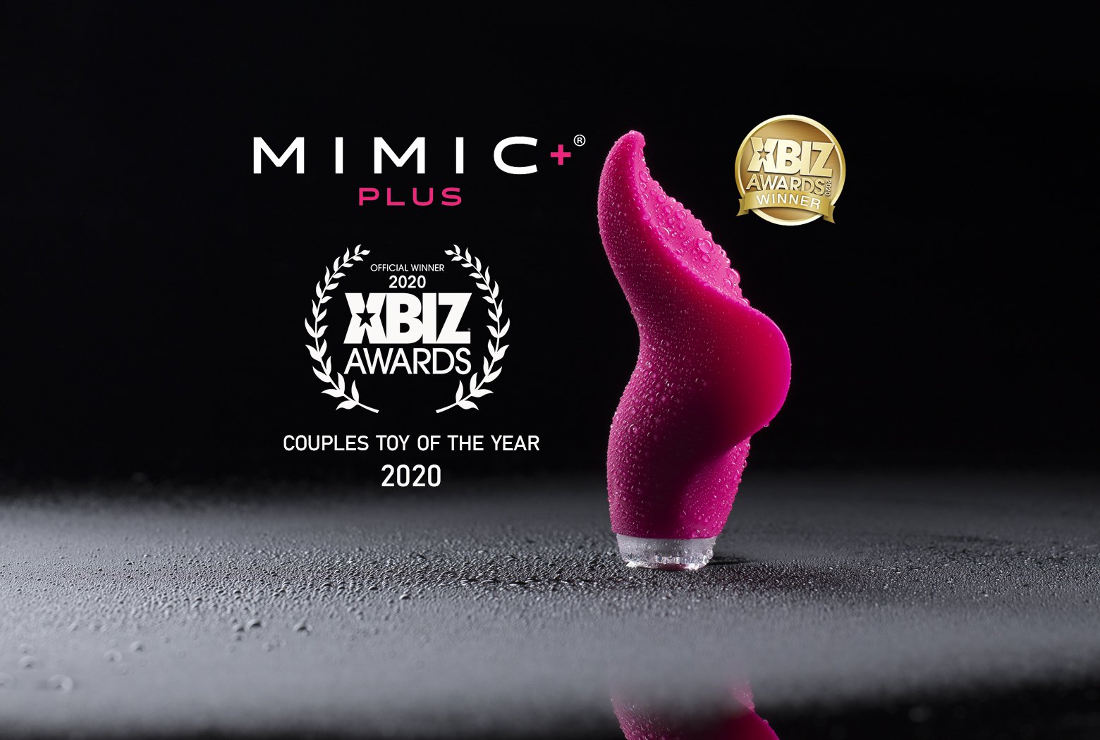 Clandestine Mimic Plus: Couples Sex Toy of the Year award, 2020 XBIZ Awards