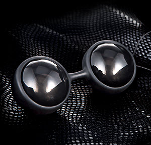 LELO LUNA Beads Noir