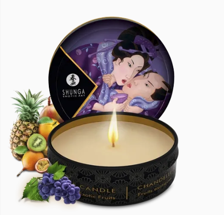 Shunga Mini Soy Massage & Body Candle