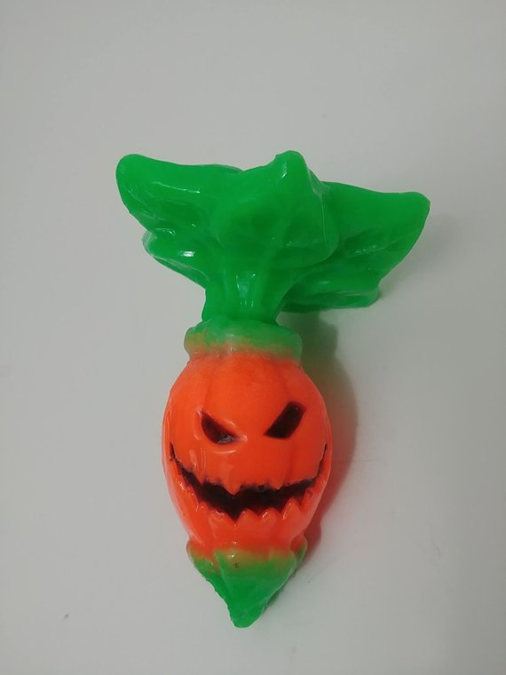 Pumpkin butt plug