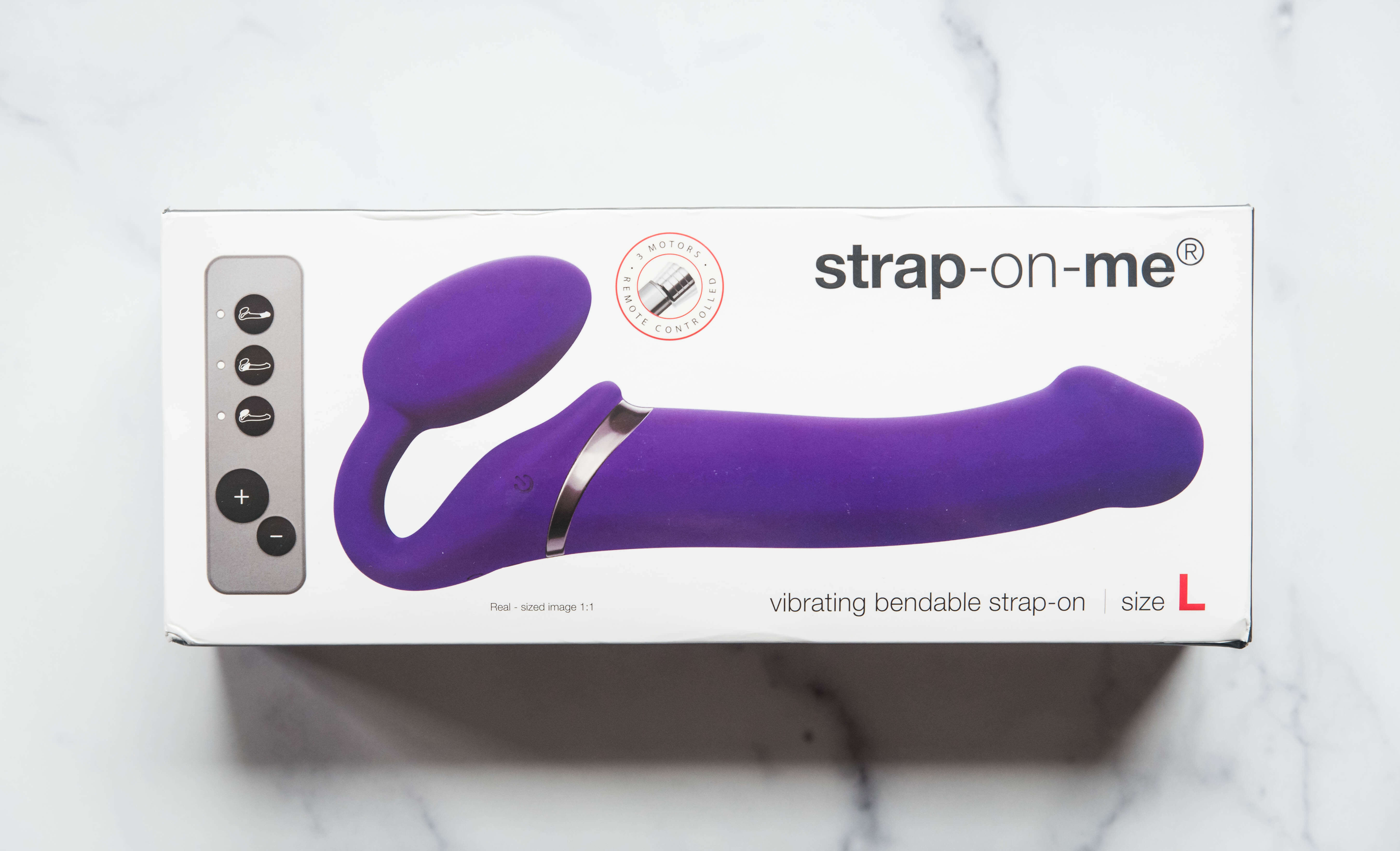 Strap-On-Me Vibrating Bendable Strapless Strap-On: Sex Toy Review