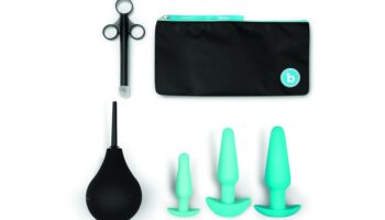 New Toy to Know: b-Vibe’s Anal Training Education Set