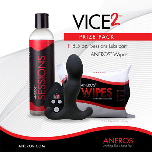 Win an Aneros VICE 2 Prize Pack!