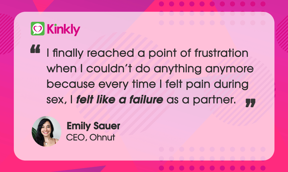 Emily Sauer CEO Ohnut Quote