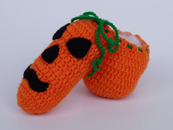 Jack-O-Lantern Willy Warmer by Jane Crochet Stuff