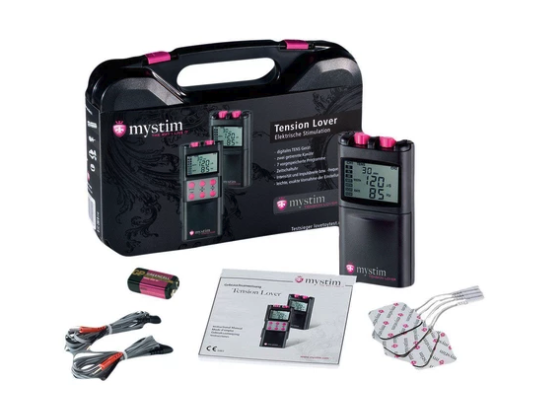 Mystim Tension Lover E-Stim Unit