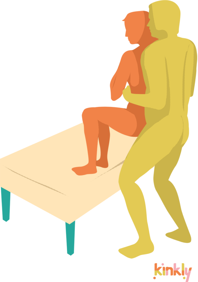 Booster Seat Position position illustration