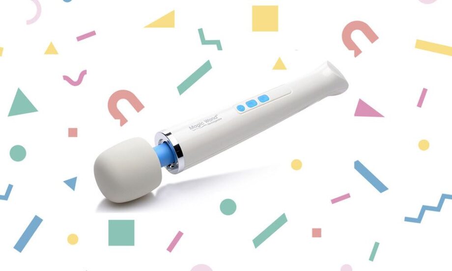 How the Magic Wand Helped Shape My Orgasmic Pleasure