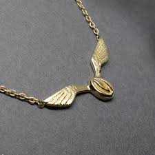 Golden Snatch Necklace