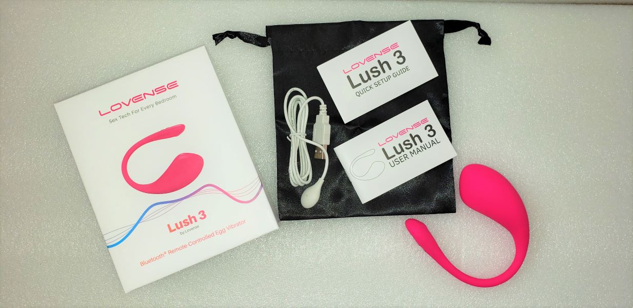 Lovense Lush 3: Sex Toy Review