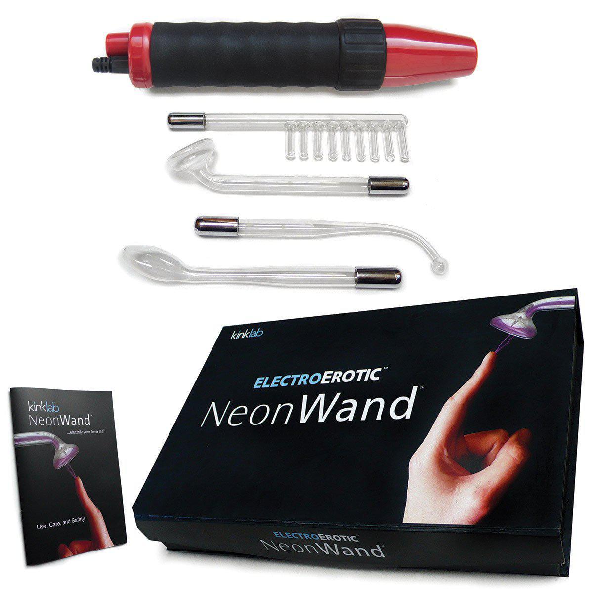 Kinklab Neon Wand - Red Handle - Kinkly Shop