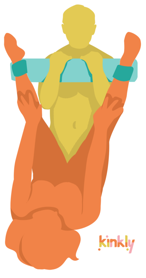 Carnal Clutch Sex Position position illustration