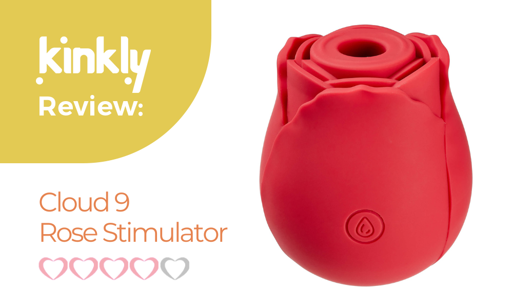 Rose Toy Vibrator by Cloud 9: Sex Toy Review | Kinkly - Straight up Sex Talk With a Twist Rose Toy Vibrator by Cloud 9: Sex Toy Review | Kinkly - Straight up Sex Talk With a Twist