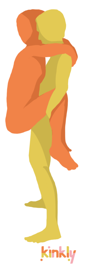 Crotch Lift Position position illustration